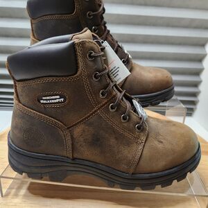 Skechers Steel Toe Work Boots | Women’s Size 10 | Slip-Resistant